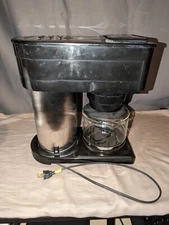 BUNN coffee GRX-B Speed Brew Velocity 10-Cup Bunn O Matic Black High Altitude