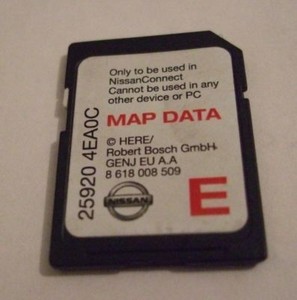 Nissan sd map