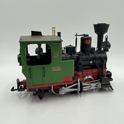 VINTAGE LGB G GAUGE 20211 0-4-0 STAINZ STEAM ENGINE #3 No VINTAGE LGB G GAUGE 20211 0-4-0 STAINZ STEAM ENGINE #3 No
