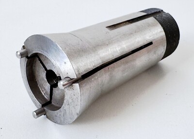 MSC Emergency 5C Round Collet Internal & External Threads .951'' Counter Bore