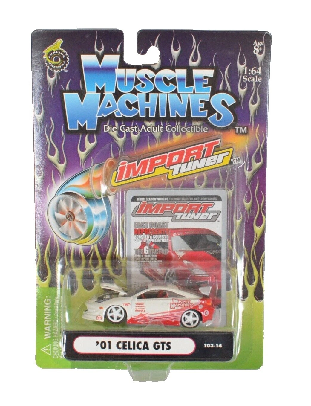 Fabricación de contemporáneo Muscle Machines Toyota autos, camiones y camionetas diecast