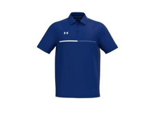 NWT UNDER ARMOUR Loose Fit MEN's Victory Polo Shirt - Navy - M
