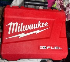 Milwaukee 2553-22 - 1/4-Inch M12 FUEL Hex Impact Driver Kit, PLASTIC CASE ONLY