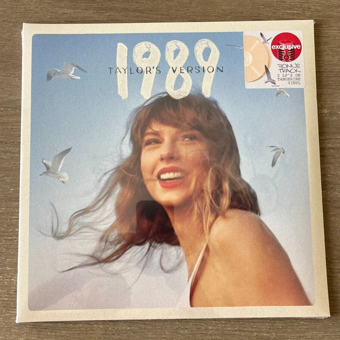 Taylor Swift - 1989 Tangerine Edition Target Exclusive Vinyl (IN PLASTIC)