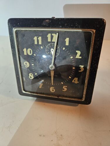 Vintage Westclox Wecker 40er Jahre für Ersatzteile 2360589