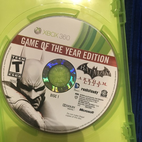 Batman: Arkham City -- Game of the Year Edition (Microsoft Xbox 360, 2012) - Picture 4 of 8