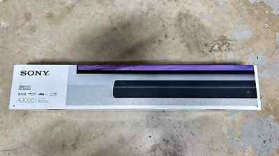 BRAND NEW Sony HT-A3000 3.1 Ch Dolby Atmos Soundbar 360 Spatial Sound Mapping