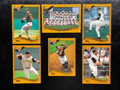 2002 Topps Pittsburgh Pirates Team Set (All 20 Cards) **SUPER SHARP**