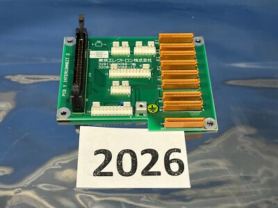 TOKYO ELECTRON TEL 3281-000088-12 PCB Y INTERCONNECT 2
