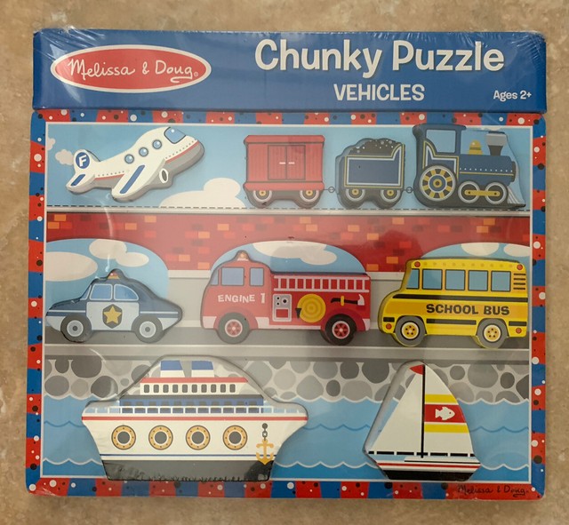 melissa & doug chunky puzzle