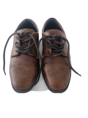 New Men’s London Underground Brown Boltin Oxford Shoes Sz 13 M London Underground | Shoes | New Mens London Underground  main image 4