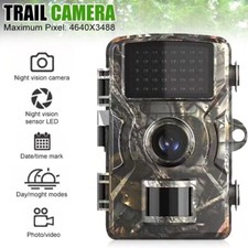 FOTOTRAPPOLA 24MP 2.5K HD VIDEOCAMERA SORVEGLIANZA CACCIA SPIA VISIONE NOTTURNA