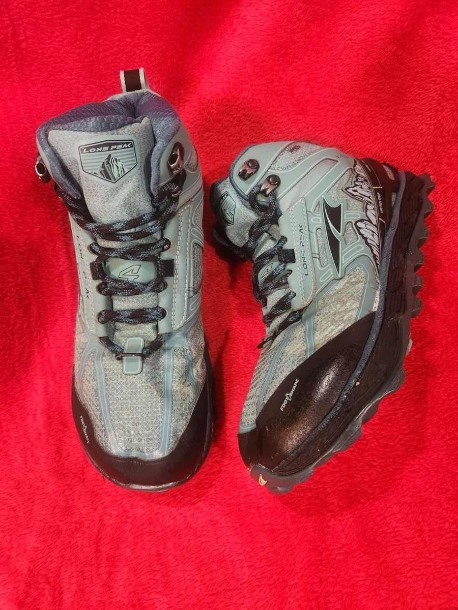 Lone peak 4. mid deals waterproof