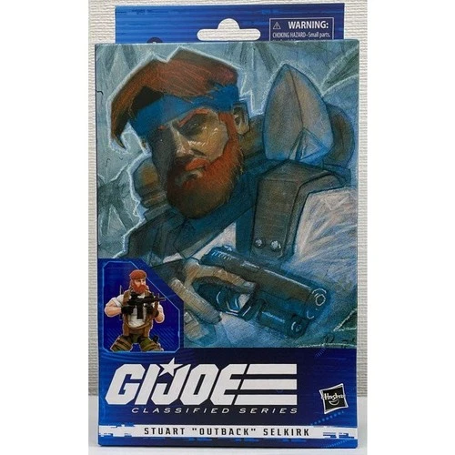 Hasbro G.I.Joe Classified Series Stuart Outback Selkirk Action Figure