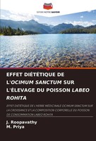 J. Roopavathy (U. A.) | Effet DiÉTÉTique De L'ocimum Sanctum Sur L'ÉLevage Du...