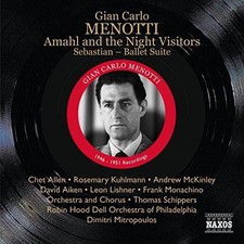 Menotti: Amahl - Schippers:Rhd Phil:Mitropoulos