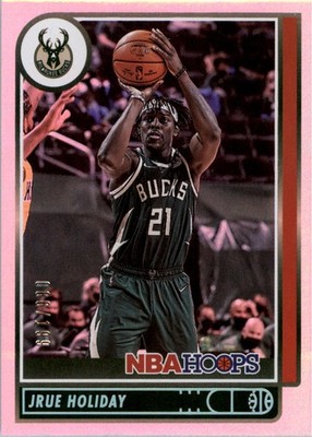 2021-22 Hoops Silver #113 Jrue Holiday /199 - BSK