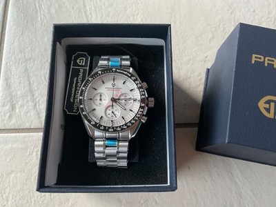 Pagani Design PD-1701 Herren Chronograph VK63 - Nagelneu in OVP - Top !