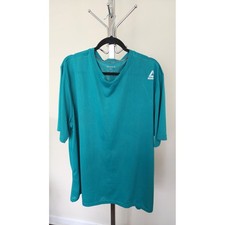 Reebok Mens 2XL Teal Green Activewear Perform...