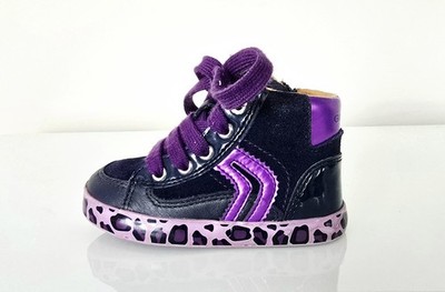 Geox B KIWI Baby Mädchen Schuhe , Größe 21