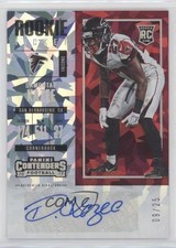 2017 Panini Contenders Rookie Cracked Ice Ticket 9/25 Damontae Kazee Auto nr2