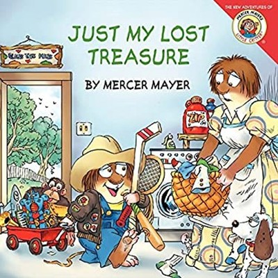 Little Critter: Just My Lost Treasure Paperback Mercer Mayer