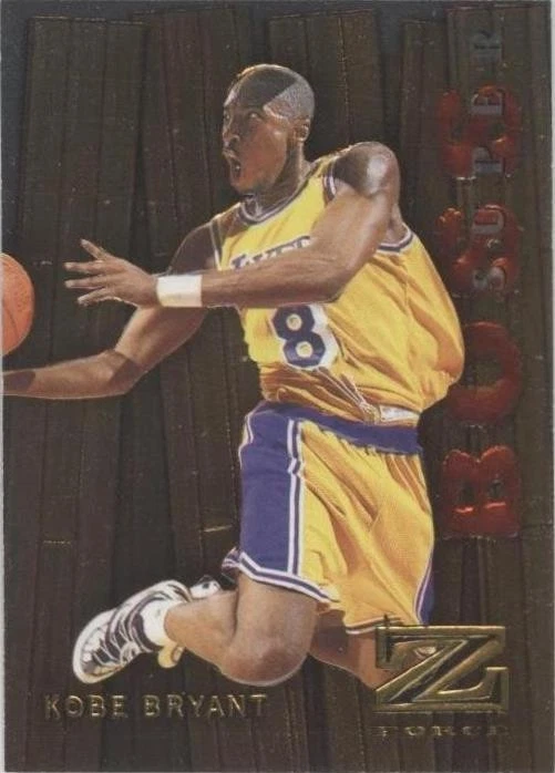 1996-97 Skybox Z Force - Kobe Bryant #3 for sale | eBay