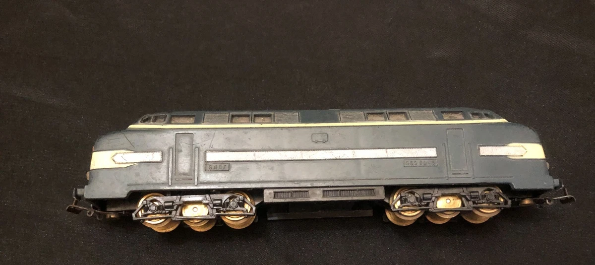Gégé-Troby, Hornby, Jouef, Lima H0 - Diesel locomotive, - Catawiki