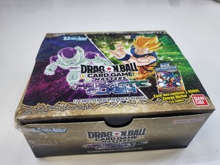 open box dragon ball card game master prismatic clash open packs
