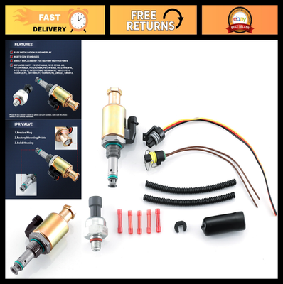 #ad Fuel Injector Pressure Regulator amp; ICP Sensor for 7.3L Powerstroke Diesel F250 F $91.99
