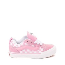 Vans Kids' Knu Skool '90s Retro Puffy Low-Top Fashion Sneakers