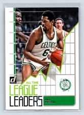 Bill Russell 2020-21 Donruss #6 All Time League Leaders Boston Celtics 1-9