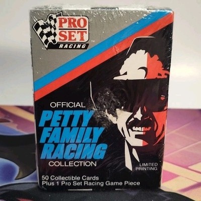 Pro Set Official Petty Family Racing Collection 50 Card Set Factory Sealed 1991
