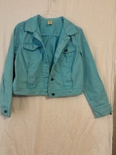 Faded Glory Blue Girls Jacket 12/14 See Photos And Description