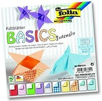 "2-40X Folia FaltbläTter \"Basic Intensiv\", 150 X 150 Mm, 50 Blatt Bis 57% Rabatt"