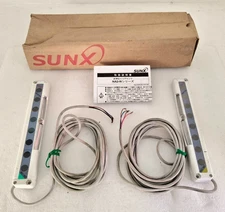 Sunx Limited Set NA2-N8P Transmitter NA2-N8D Receiver New