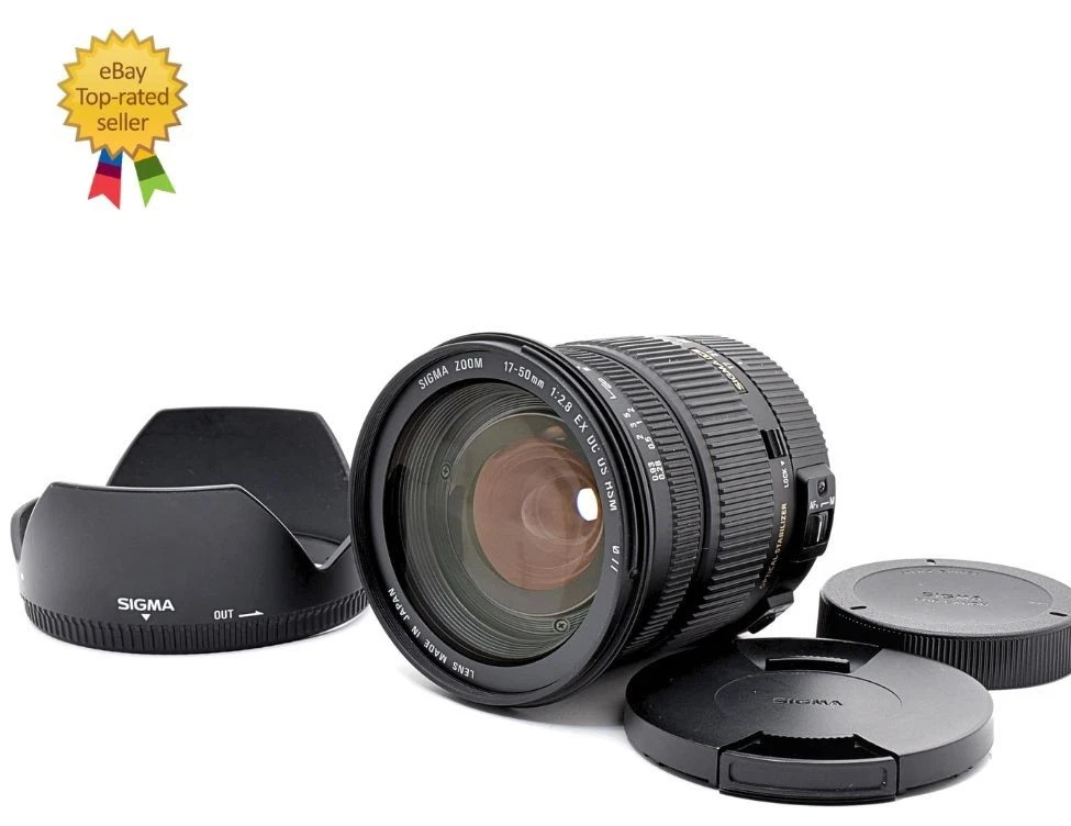 Sigma 17-50mm Camera Lenses for sale | eBay