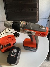 Black & Decker KC14C 100mm Cordless Drill In Case Battery and Charger - parts