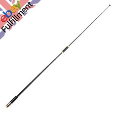 3.2dBi (VHF)/5.6dBi (UHF) Telescopic SMA-F Antenna For Kenwood Baofeng HYT Radio