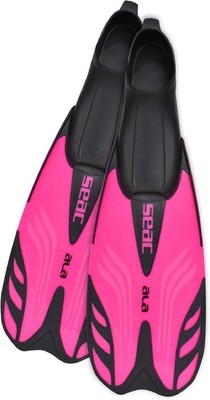 Seac Ala Schnorchelflossen Flossen 38/39 Rosa Schwarz Schwimmen Neu