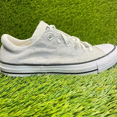 Converse Chuck Taylor All Star Madison Womens Size 8 Gray Athletic Shoe Sneakers
