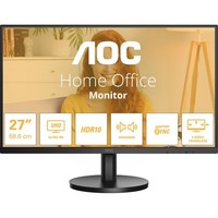 AOC Tech Data 4K Ultra HD 27 Inches Monitor Black