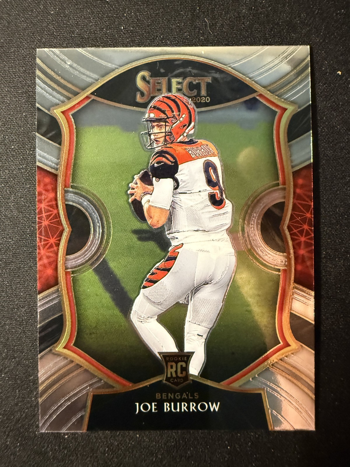 2020 Panini Select - Concourse Joe Burrow #46 (RC)