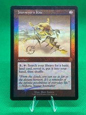 MTG - Journeyer's Kite - Foil - Retro Frame, Brothers War Retro Frame