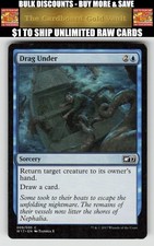 Magic_the_gathering Welcome Deck 2017 #9 Drag Under