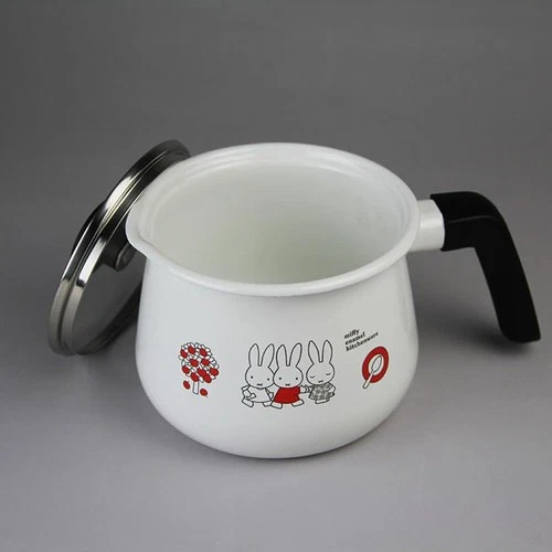 GoodPlus+ Emile Miffy Enamel Pot - Thumbnail 3