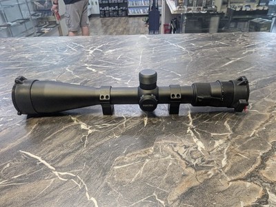 Vortex Viper 6.5-20x50 30mm Mil Dot MOA Reticle Rifle Scope With Rings