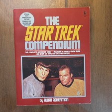Star Trek: The Compendium by Allen Asherman 20th Anniversary Edition Paperback