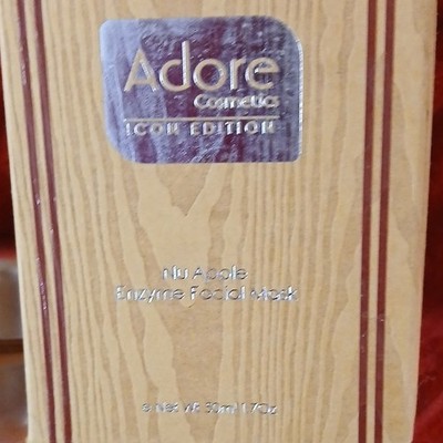 Adore Cosmetics ICON EDITION Nu Apple Enzyme Exfoliating Face Mask 2 fl oz