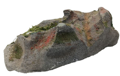 Berg  / Gebirge , wunderschön toller Blickfang 29cm mit Bach H0 Modelleisenbahn
